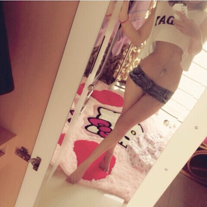 欧美夜店<em>女装</em>性感超<em>露</em>ds热裤T字裤牛仔裤干爹