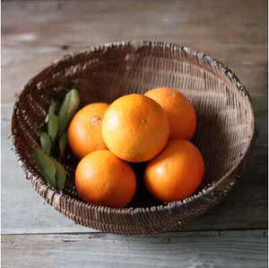 水果批发 柑橘大棚完熟技术 高档红美人桔子 带