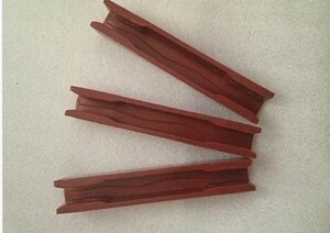 电梯配件\/三菱高速梯靴衬\/三联导靴\/230*16整体