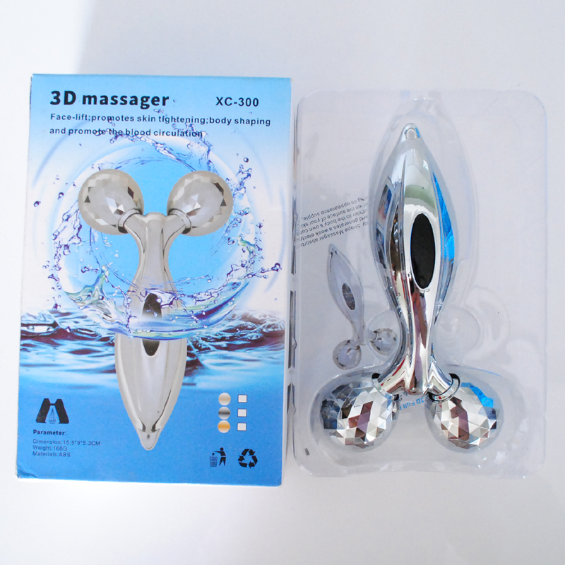 包邮 3D massager瘦脸神器面部身体按摩器滚轮美容棒滚轮瘦脸器在类目 个人护理/保健/按摩器材, 美容/美体辅助工具, 瘦脸机/瘦脸工具中 - 来自Buy2taobao.com提供专业的淘宝代购服务