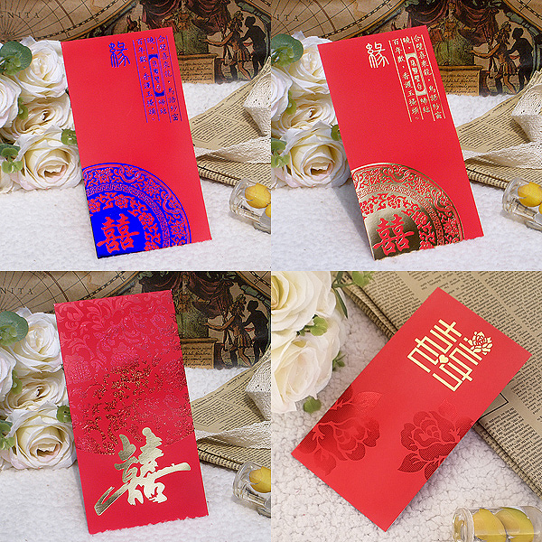 结婚创意红包 韩国红包婚庆青花瓷百元千元红包 结婚创意红包 韩国红包婚庆青花瓷百元千元红包