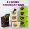 上下架计划:叠加塑料收纳筐篮 厨房水果蔬菜架 置物架收纳架 收纳箱 3个包邮