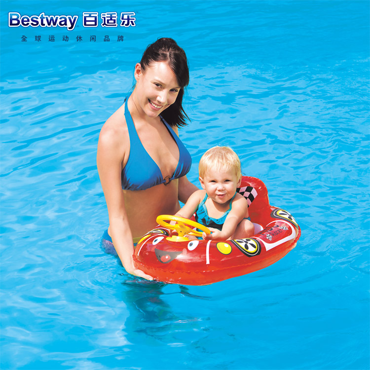 正品Bestway兒童加厚充氣船 嬰幼兒童座圈 嬰兒遊泳圈 充氣玩具在類目 玩具/童車/益智/積木/模型, 游泳池/戲水玩具, 嬰兒/兒童游泳圈中 - 來自Buy2taobao.com提供專業的淘寶代購服務