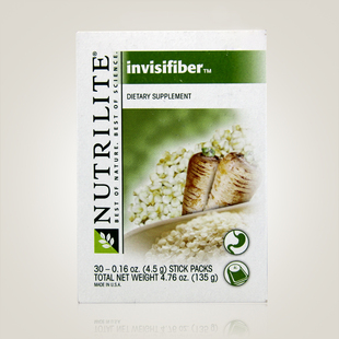  正品*纽崔莱可溶性膳食纤维30包/通便排毒-美国本土安利保健品