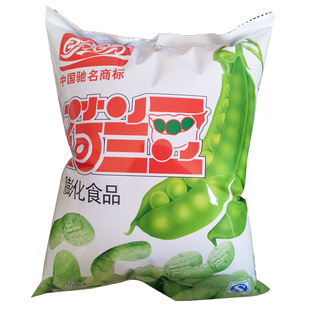  盼盼 原味荷兰豆挤压型膨化食品105g