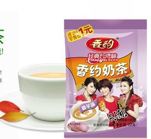  SHE代言 经典台湾味 香约奶茶 香芋味22g