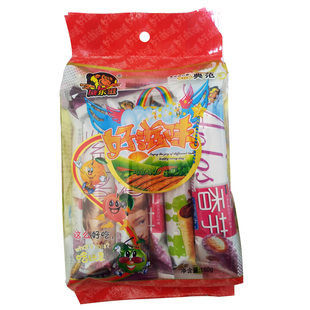  威乐滋 好滋味 花色型膨化食品160g 糙米卷 特产 食品 零食