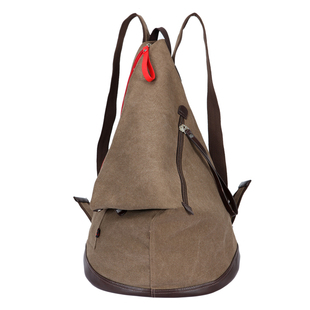  【绿色石榴屋】包邮欧美日韩版帆布运动大容量单双肩手提男女背包