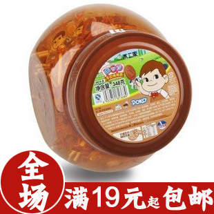  全场19起包邮 日本 不二家 棒棒糖桶装 60支巧克力+奶茶 两件66元