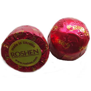  roshen樱桃酒心巧克力/进口糖果零食/散装喜糖/特价试吃/diy礼物
