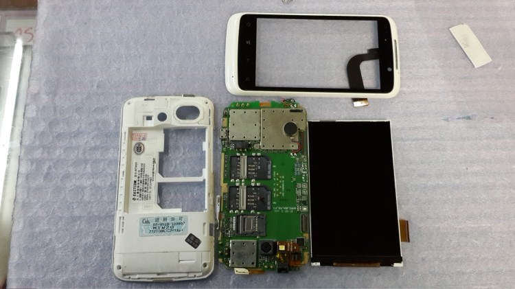 东信MTW20拆机主板触摸屏DY40003H-V显示