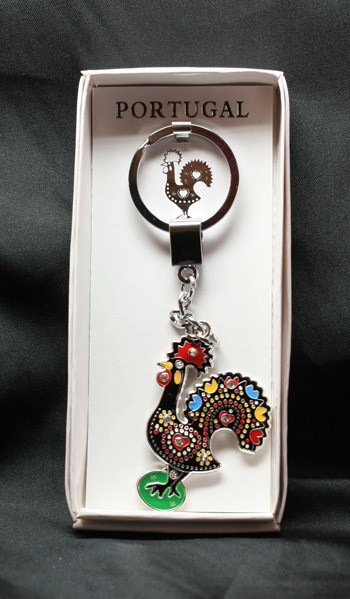 Portugal lucky cock Macau souvenirs crystal cock Key buckle Venice Keepsakein the Festive supplies/Gift , Gift ideas , Keychain category - from Buy2taobao.com to provide professional Taobao agent buy service