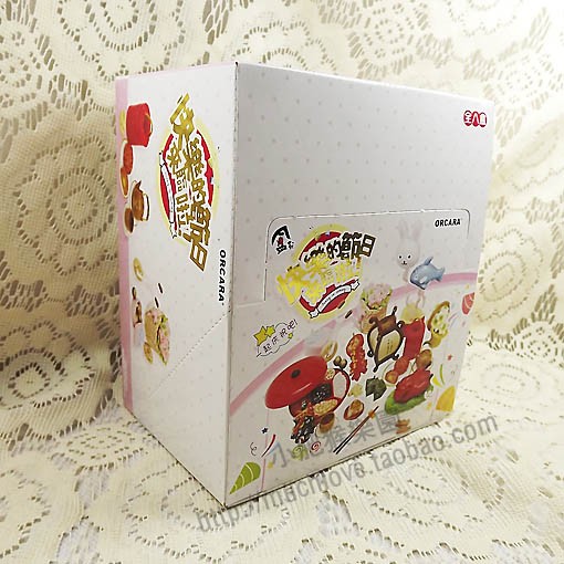 包邮 甲壳原ORCARA食玩盒玩 传统快乐节日 玩具不可吃含盲盒8款|msdalam kategori Toy/bayi/teka-teki/blok bangunan/model, model statik, rumah/Tabir kehidupan - dari Buy2taobao.com untuk memberikan perkhidmatan ejen Taobao profesional membeli