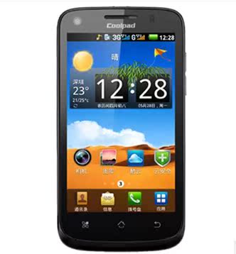 包邮!Coolpad\/酷派 7266 联通中老年大屏手写