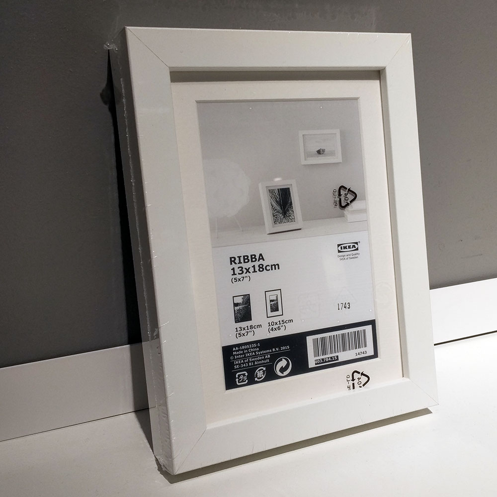 IKEA IKEA Frame thickening Simplicity woodiness 6 inch 7-inch Liba A4 Wall hanging Swing sets Photo wall Home Officein the Home accessories , Frame/Frames category - from Buy2taobao.com to provide professional Taobao agent buy service