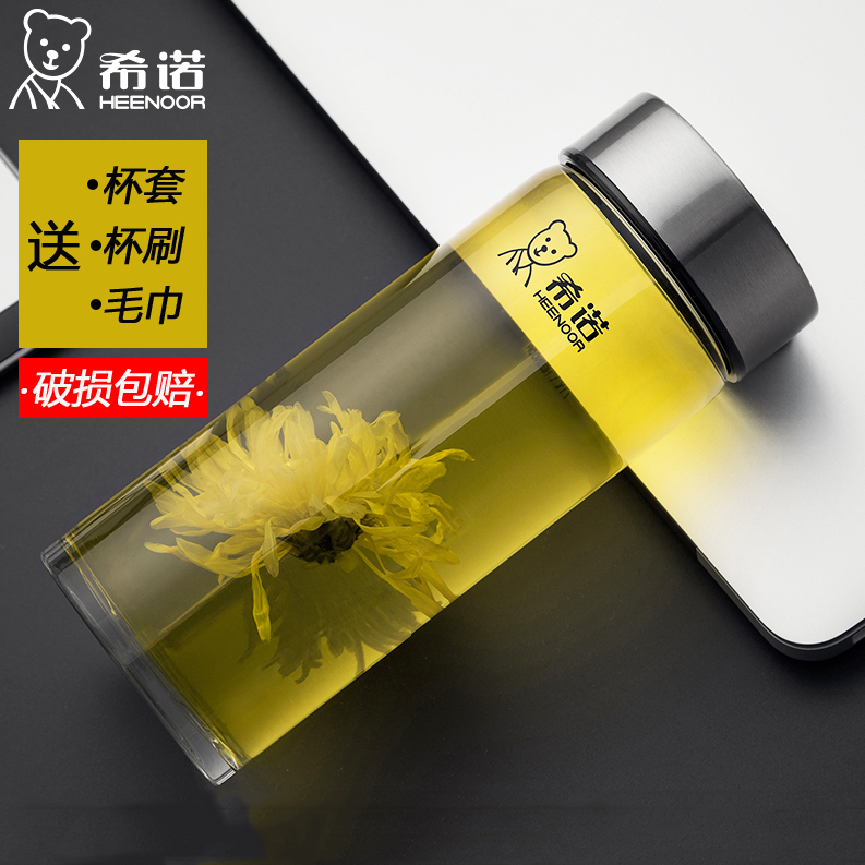 希诺单层玻璃杯XN6015 6016 6017加厚透明水杯泡茶杯男女防漏水杯在类目 餐饮具, 杯子/水杯/水壶, 玻璃杯中 - 来自Buy2taobao.com提供专业的淘宝代购服务