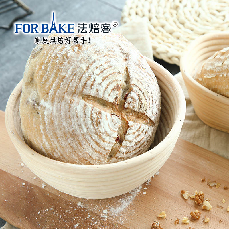 法焙客 发酵藤篮 欧式面包发酵模 面包印纹篮 圆形/椭圆形2种可选|ruв категории кухня/посуда, барбекю/выпечка утварь, выпечка diy приборов, Другие выпечки приборов - от Buy2taobao.com для оказания профессиональной услуги покупки агента Taobao