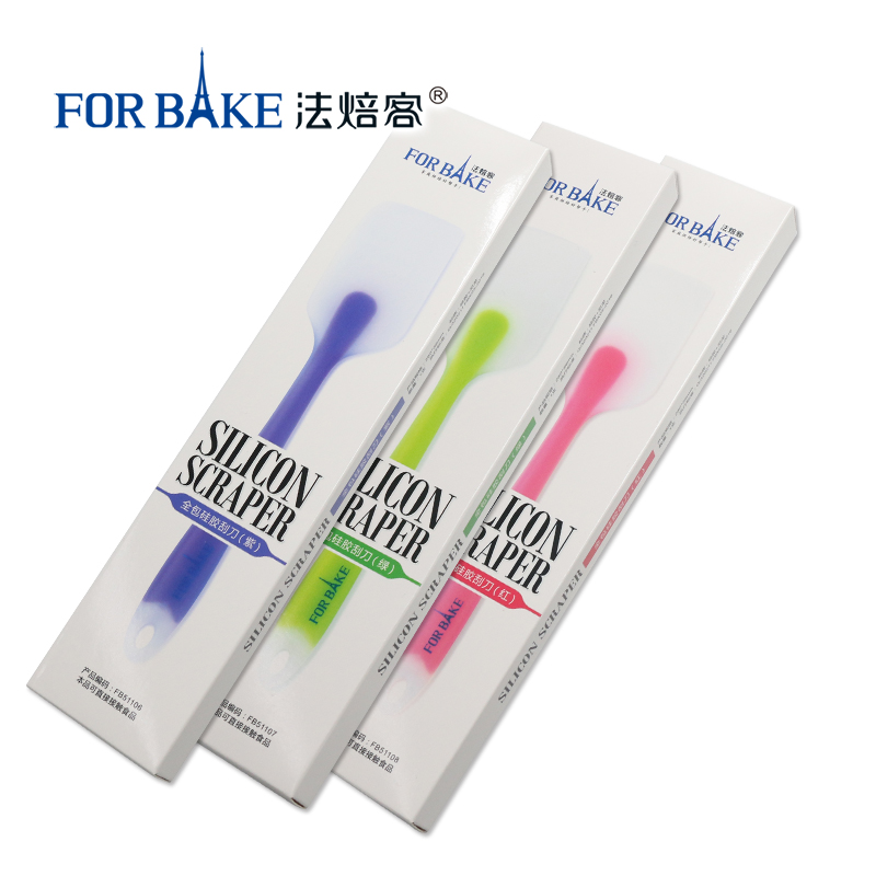 French baking off Integrated All inclusive silica gel scraper Cake cream Mixing knife High temperature resistant spatula 3 colors optionalin the Kitchen/Cooking utensils , Barbecue/Bakeware , Baking DIY Appliance , Other baking utensils category - from Buy2taobao.com to provide professional Taobao agent buy service