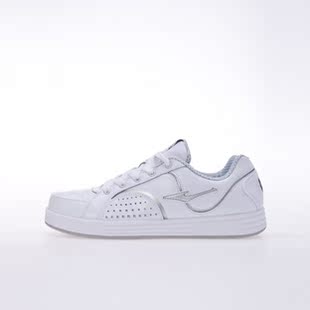  夏季新款 鸿星尔克 ERKE男士透气系带网球鞋1111211-001