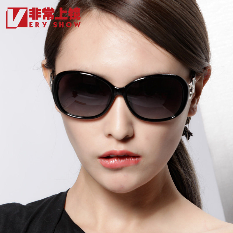 太阳镜女2013新款大框 墨镜偏光太阳眼镜镜 女士太阳眼镜百搭时尚