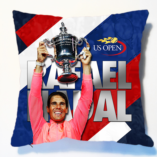 纳达尔RafaelNadal 2017美网3冠第16冠限量版抱枕 我爱网球俱乐部|ruв категории персональные настройки/разработка услуг/DIY, ежедневно/украшения на заказ, подушка настройки - от Buy2taobao.com для оказания профессиональной услуги покупки агента Taobao