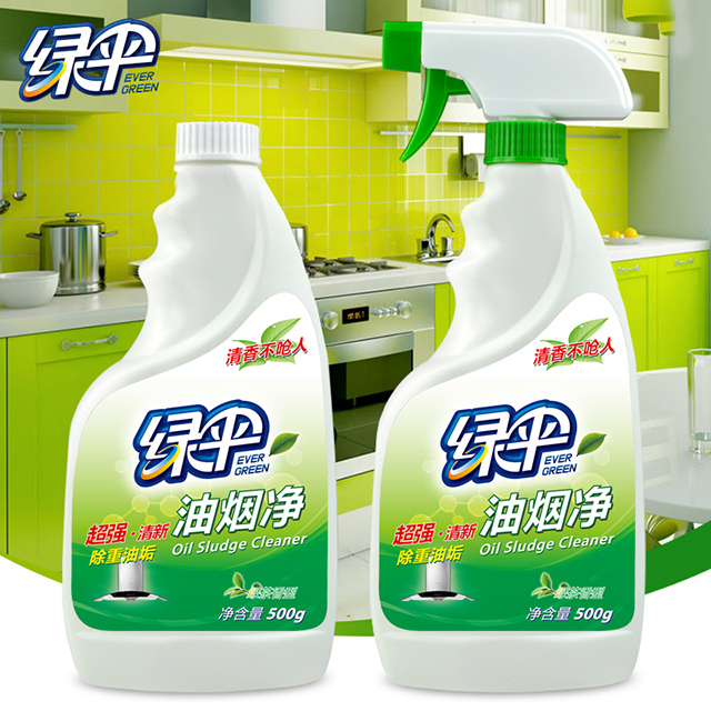 绿伞超强清新油烟净500g*2瓶厨房油烟机去除重油污免拆洗清洁去污|ruв категории туалетные чище/санитарно - гигиенических салфеток/бумага/Ароматерапия, семейной среды уборщиков, нефть чище - от Buy2taobao.com для оказания профессиональной услуги покупки агента Taobao