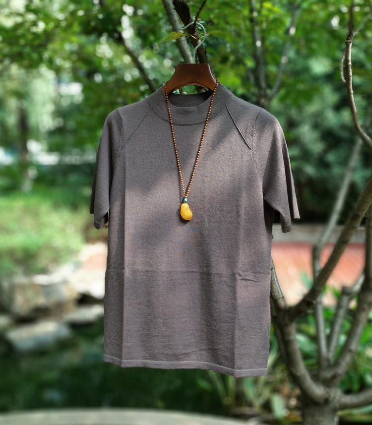 2018 The new autumn Export order Very fine Real silk Cashmere lady Sweater Self cultivation Show thin Elegant and intellectualin the Women's clothing/Boutique , Wool sweater category - from Buy2taobao.com to provide professional Taobao agent buy service