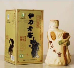  伊利老窖 新疆伊力特白酒 新疆优质白酒树根老窖