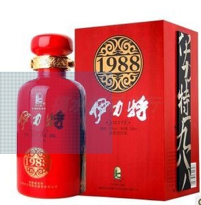  新疆白酒 伊力特1988 伊利老窖 500ml