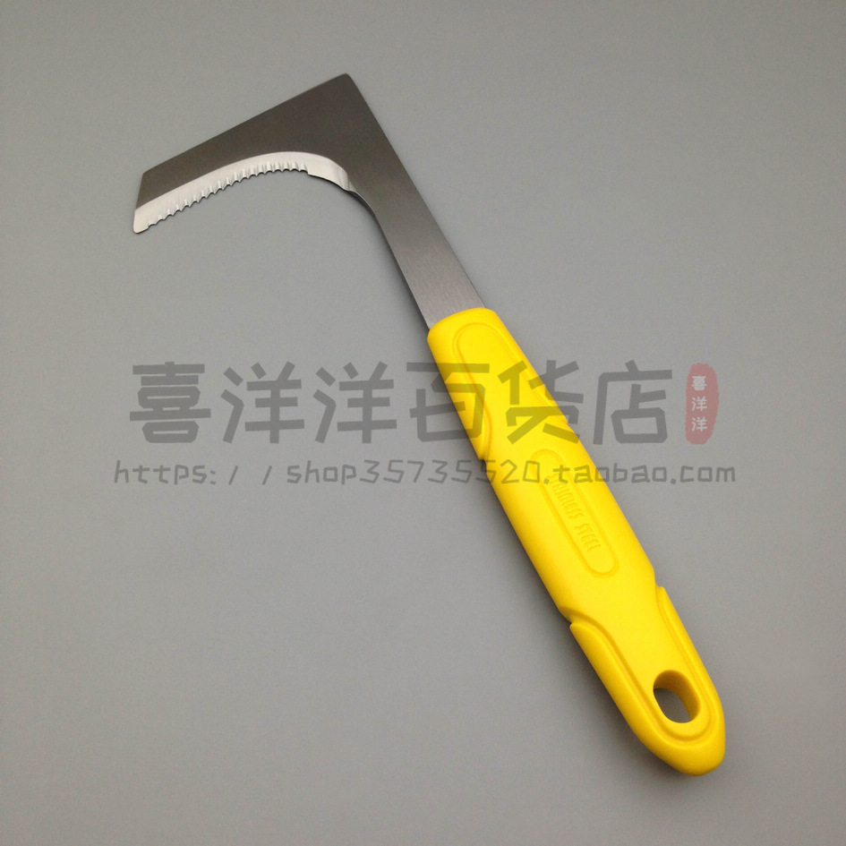塑柄迷妳不鏽鋼草取多用鐮 鐮刀野菜收割花園打理采收割草工具在類目 鮮花速遞/花卉仿真/綠植園藝, 園藝用品, 其它園藝用品中 - 來自Buy2taobao.com提供專業的淘寶代購服務