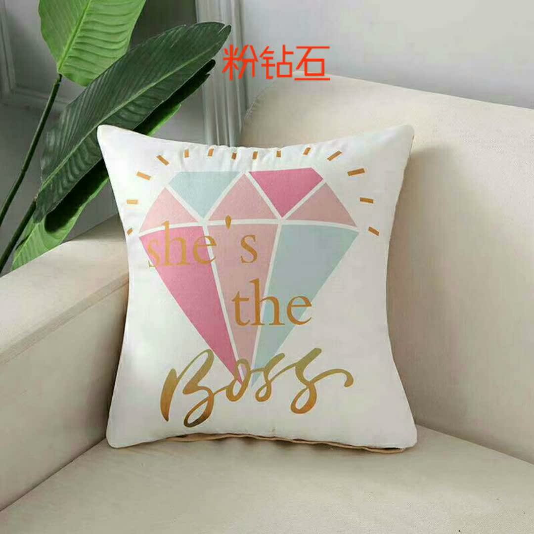 卡通绒布单面印花抱枕在类目 居家布艺, 靠垫/抱枕中 - 来自Buy2taobao.com提供专业的淘宝代购服务