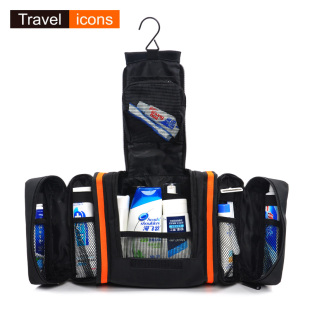  TravelIcons 旅游用品 防水洗漱包袋 男女士旅行套装洗漱袋 限时