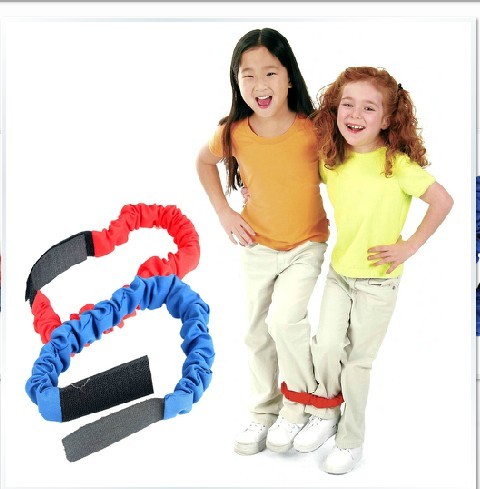 Running Contest They Three-legged puttees Early education kindergarten Qin Ziyuan Emotionality train Sporting Goodsin the Toy/Childs/Puzzle/Building block/Model , Outdoor sports/Leisure/Traditional toys , Other outdoor recreation Toys category - from Buy2taobao.com to provide professional Taobao agent buy service