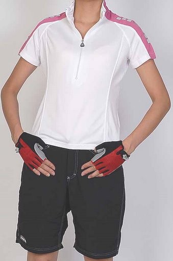flaw netti Female models Short sleeved Athletic Wear Short sleeved Jogging suit Jersey Quick-drying Perspiration white blue 2in the Sportswear/Casual Clothing , Sport Package category - from Buy2taobao.com to provide professional Taobao agent buy service