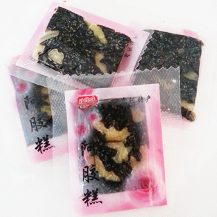  山东东阿特产 玫瑰型即食阿胶糕 固元膏 玫瑰阿胶糕 20包包邮