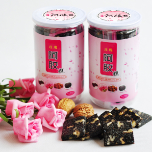  玫瑰阿胶糕 600g（300g*2罐）母亲节礼品 固元膏 包邮