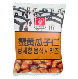  炒货甘源蟹黄瓜子仁 葵花籽仁休闲零食 小包装散称 办公室零食