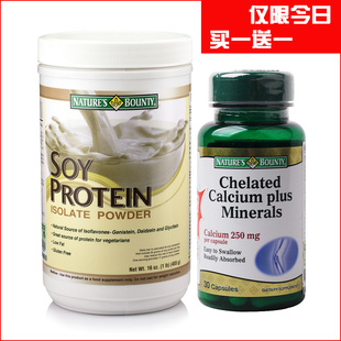  自然之宝 蛋白质粉 大豆蛋白粉 455g 美国原装进口 正品 包邮
