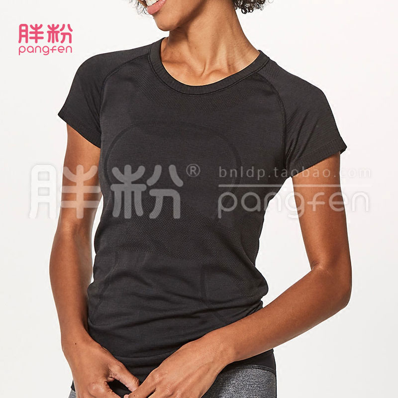 胖粉大码专业运动紧身短袖速干T恤女200斤胖MM训练瑜伽健身上衣夏在类目 运动服/休闲服装, 健身服装, 健身衣中 - 来自Buy2taobao.com提供专业的淘宝代购服务