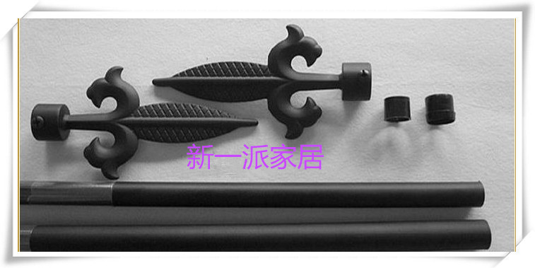 Telescoping Rome bar curtain rod Iron rods Tapestries Customized Tapestries Dedicated Beautiful Generous Tapestries decorate Suspenderin the Home Fabric , Curtains and curtain accessories , Accessories accessories , Curtain rod category - from Buy2taobao.com to provide professional Taobao agent buy service