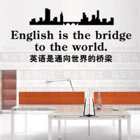 学校班级教室-级文化墙学习礼貌用语高中初中