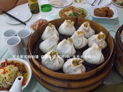 每天现做 江苏泰州兴化早茶点心特产糯米烧卖