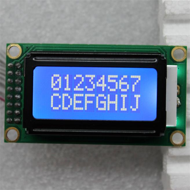 藍屏 LCM0802C液晶屏 LCD0802A1 8X2字符屏 0802-1液晶模塊在類目 3C數碼配件, 電子元器件市場, 電腦元件/零配件, 液晶/CRT配件中 - 來自Buy2taobao.com提供專業的淘寶代購服務