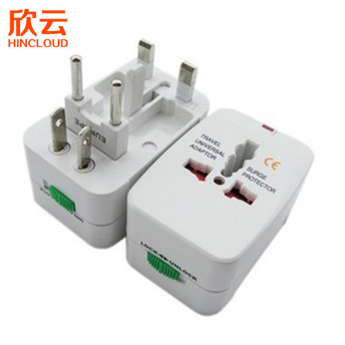 Xinyun travel abroad world wide multi-function universal adaptor Charger Adapter plug on business