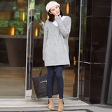 <em>麻花</em>中长款<em>毛衣</em>_毛衣<em>麻花针</em>_<em>织毛衣</em>麻花怎么