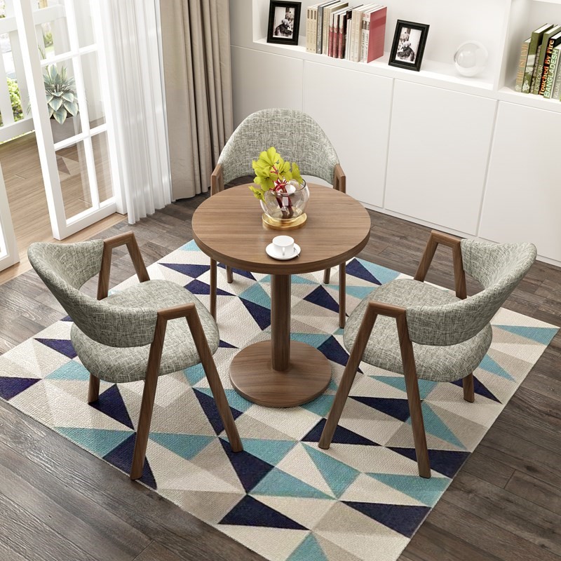 leisure time combination tea with milk shop personality originality business affairs The reception Negotiate Front circular Tables and chairs Simplicityin the Residential furniture , Tables , Dining table category - from Buy2taobao.com to provide professional Taobao agent buy service