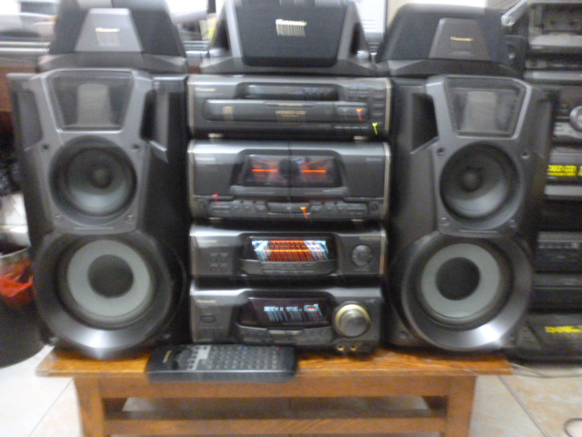 panasonic hifi speakers