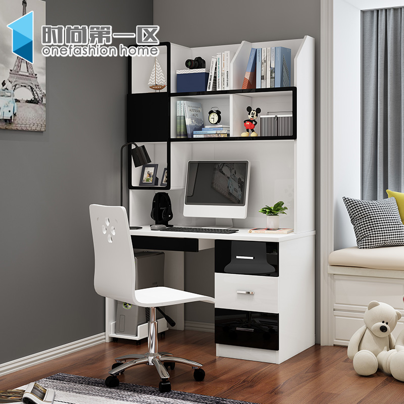 Modern simplicity household Desktop Corner The computer table combination bookshelf desk Bookcase Desk deskin the Residential furniture , Tables , Computer Desk category - from Buy2taobao.com to provide professional Taobao agent buy service