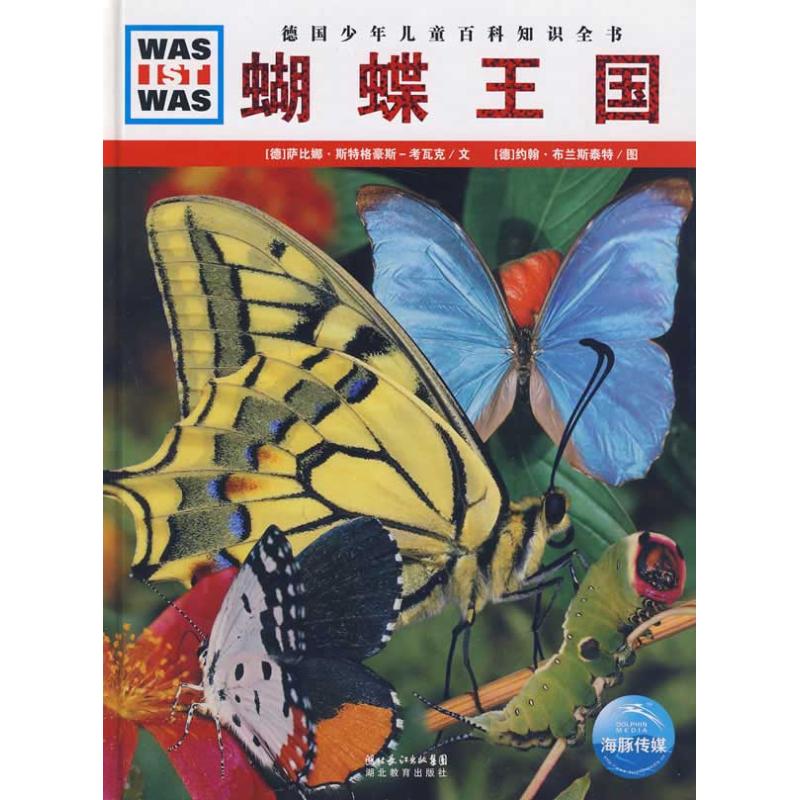 蝴蝶王国/什么是什么(平装) (德)萨比娜·斯特格豪斯-考瓦克 文,(德)约翰·布兰斯泰特 图 著作 张强 译者 益智游戏少儿在类目 书籍/杂志/报纸, 儿童读物/教辅, 科普百科中 - 来自Buy2taobao.com提供专业的淘宝代购服务
