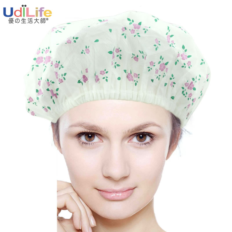 UdiLife/ Excellent~Life Masters Japanese Lace lace waterproof Shower cap take a shower Bath Makeup Hair Hatin the Family/Personal Cleaning Tools , Personal care cleaning appliances , Shower cap category - from Buy2taobao.com to provide professional Taobao agent buy service